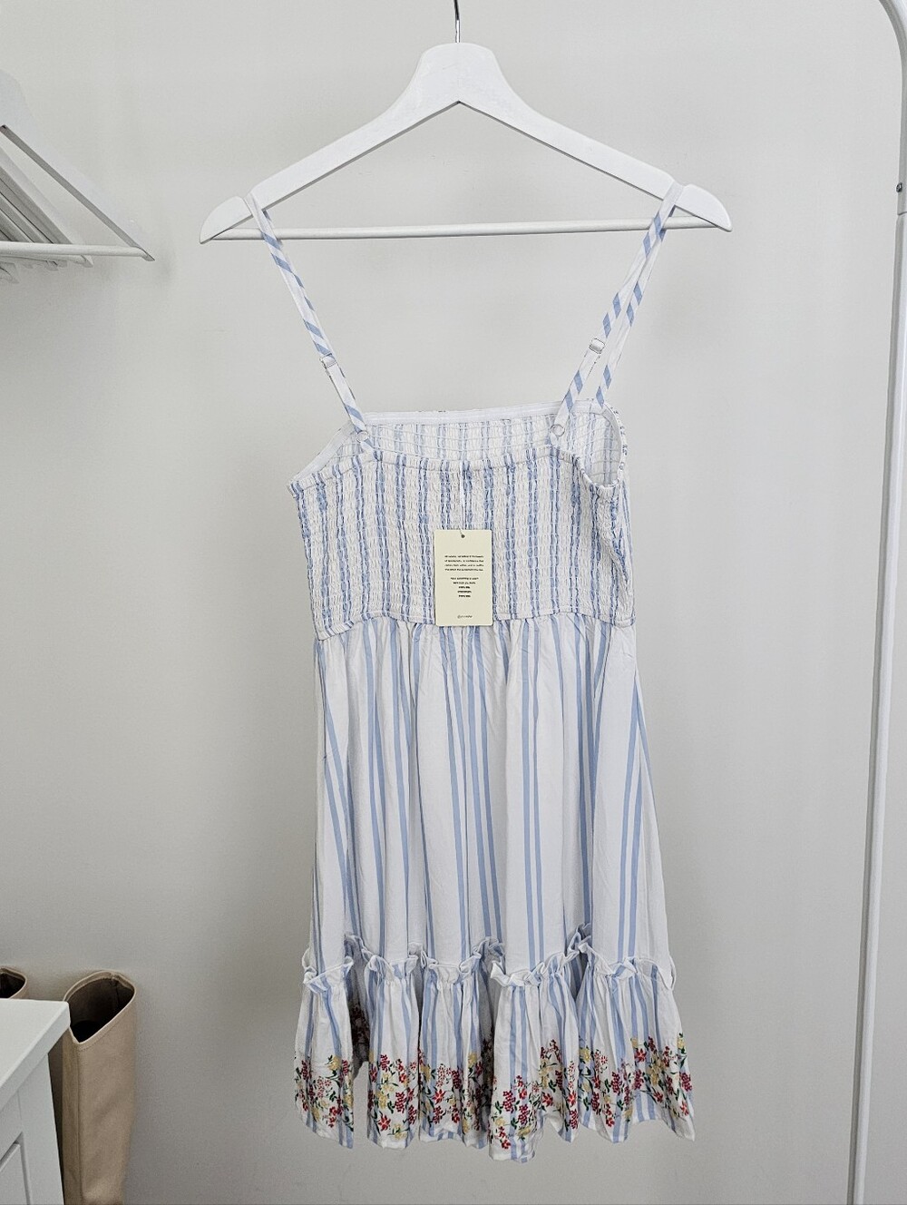 Striped Mini Dress - Picture 4 of 7